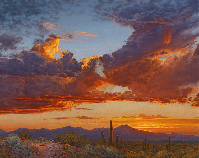 The Scarlett Door 40x50 SOLD!