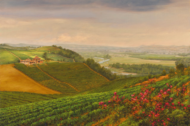 Fantasia Italiana 16x24