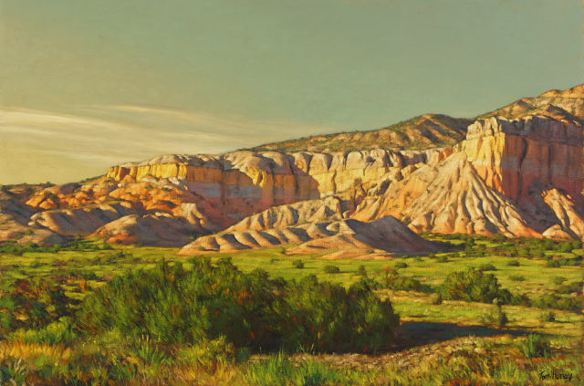 Afternoon At Abiquiu 16x24