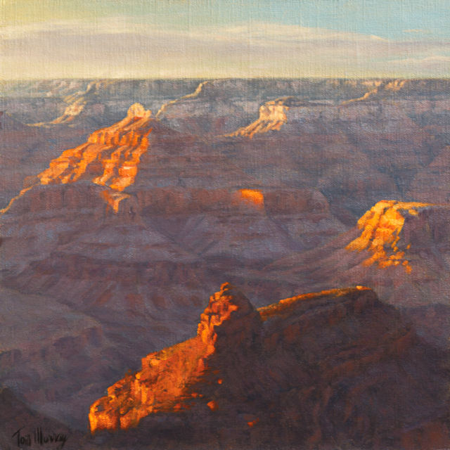 At The End Of Day 10x10 SOLD!