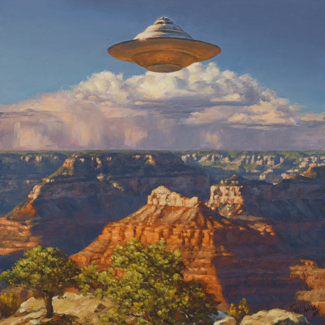 Canyon Interlude 10x10 SOLD!