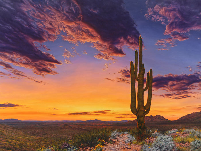 The Survivor 36x48 SOLD!