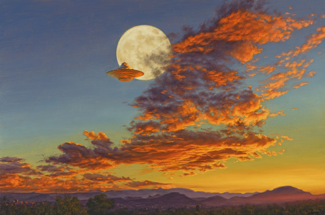 Tucson Vacation 16x24 SOLD!