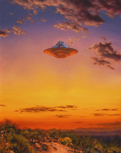 The Invitation 14x11 SOLD!