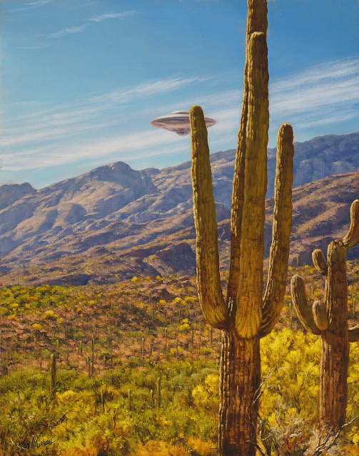 The Visit 14x11 SOLD!