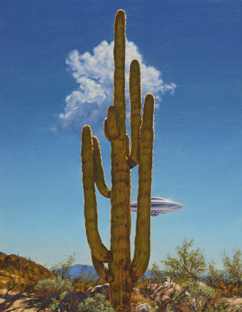 Out Of The Blue 14x11 SOLD!