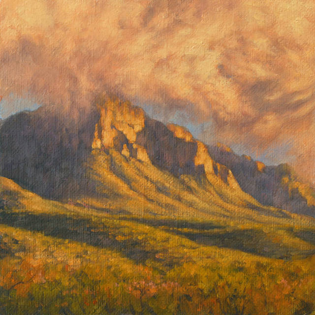 Pusch Ridge Sundown 6x6 SOLD!