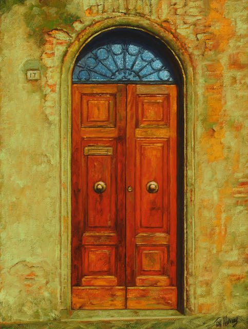 The Italian Door 12x9 SOLD!
