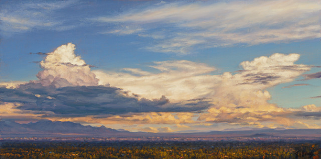 Tucson After The Storm 8x16 SOLD!