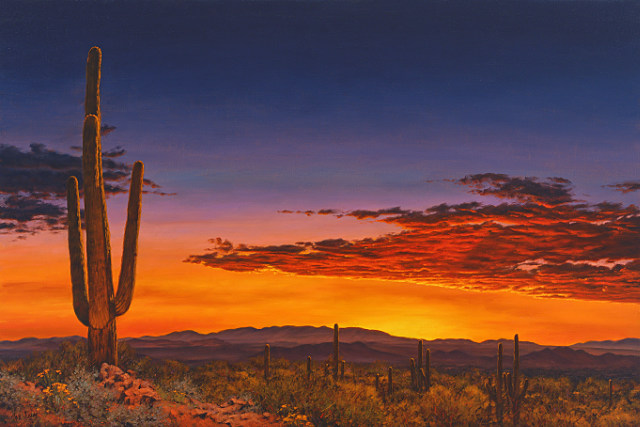 Into The Light 20x30 SOLD!