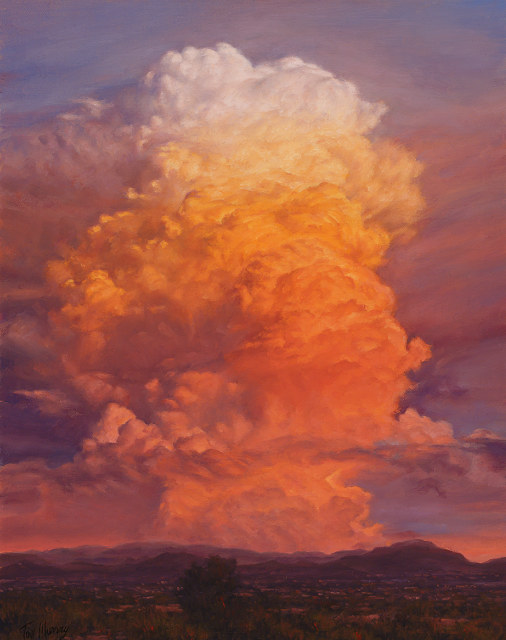 Cumulus Tower 14x11 SOLD!