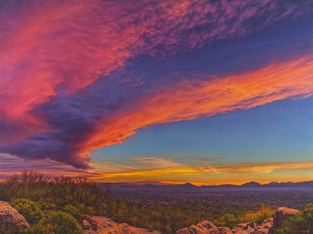 The Red Road 36x48 SOLD!