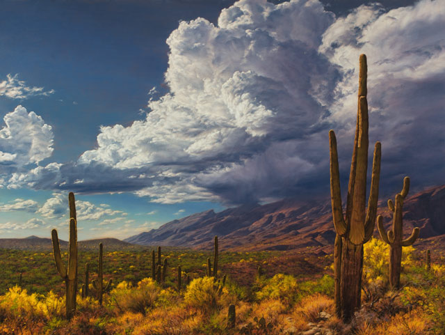 Water Is Life 36x48 SOLD!