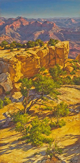 Morning At Moran Pt 20x10 SOLD!