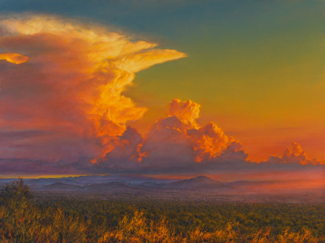 The Golden Door 18x24 SOLD!