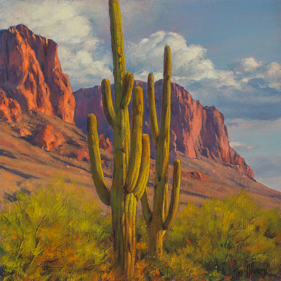 The Waiting 8x8 SOLD!