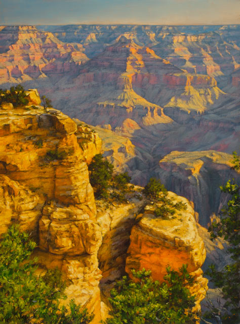 Grand Canyon Morning 16x12 SOLD!