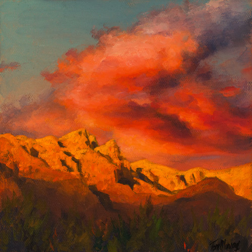 Catalina Sundown 6x6 SOLD!