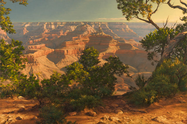 Millennium Morning 24x36 SOLD!