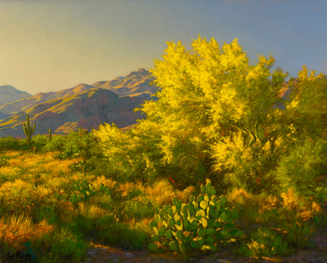 Desert Spring 16x20 SOLD!