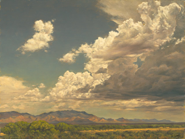 Incomming Storm 18x24 SOLD!