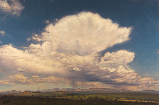 Monsoon Soon 16x24 SOLD!