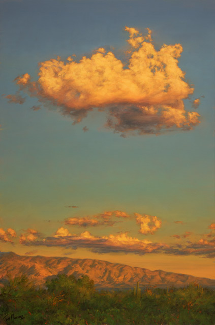 Sundown Repose 24x16 SOLD!