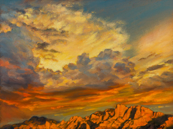 Pusch Ridge Storm 6x8 SOLD!